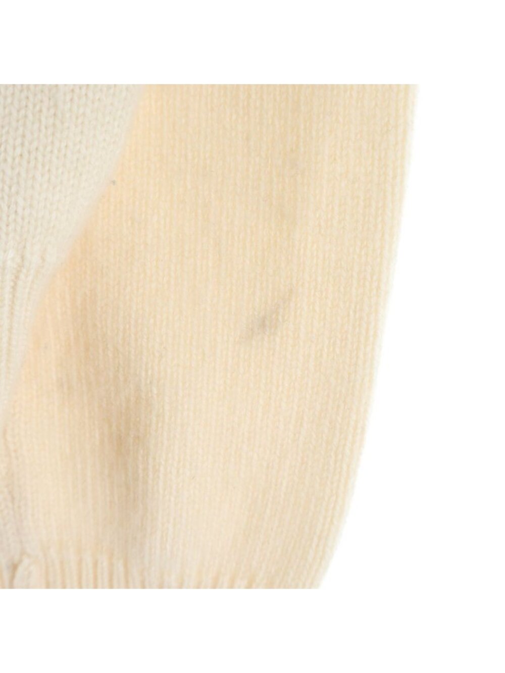 Celine Macadam Cashmere Poncho Sweater Phoebe Philo Era Crew Neck Knit Beige - Picture 6 of 8